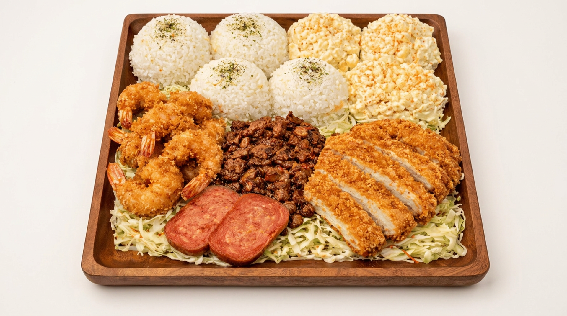 A menu built for island favorites