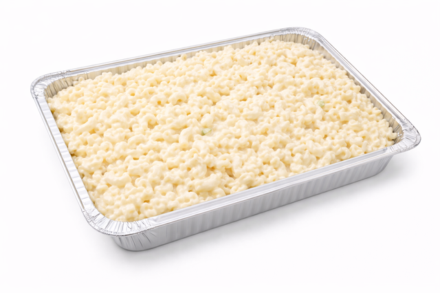 Party Tray Mac Salad.