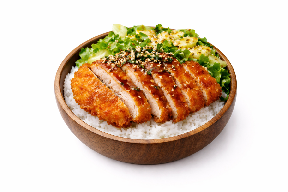 AHI Katsu Bowl
