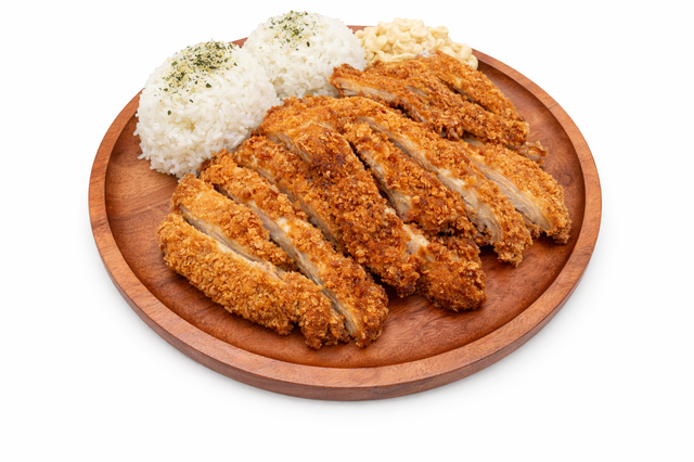 Chicken Katsu.