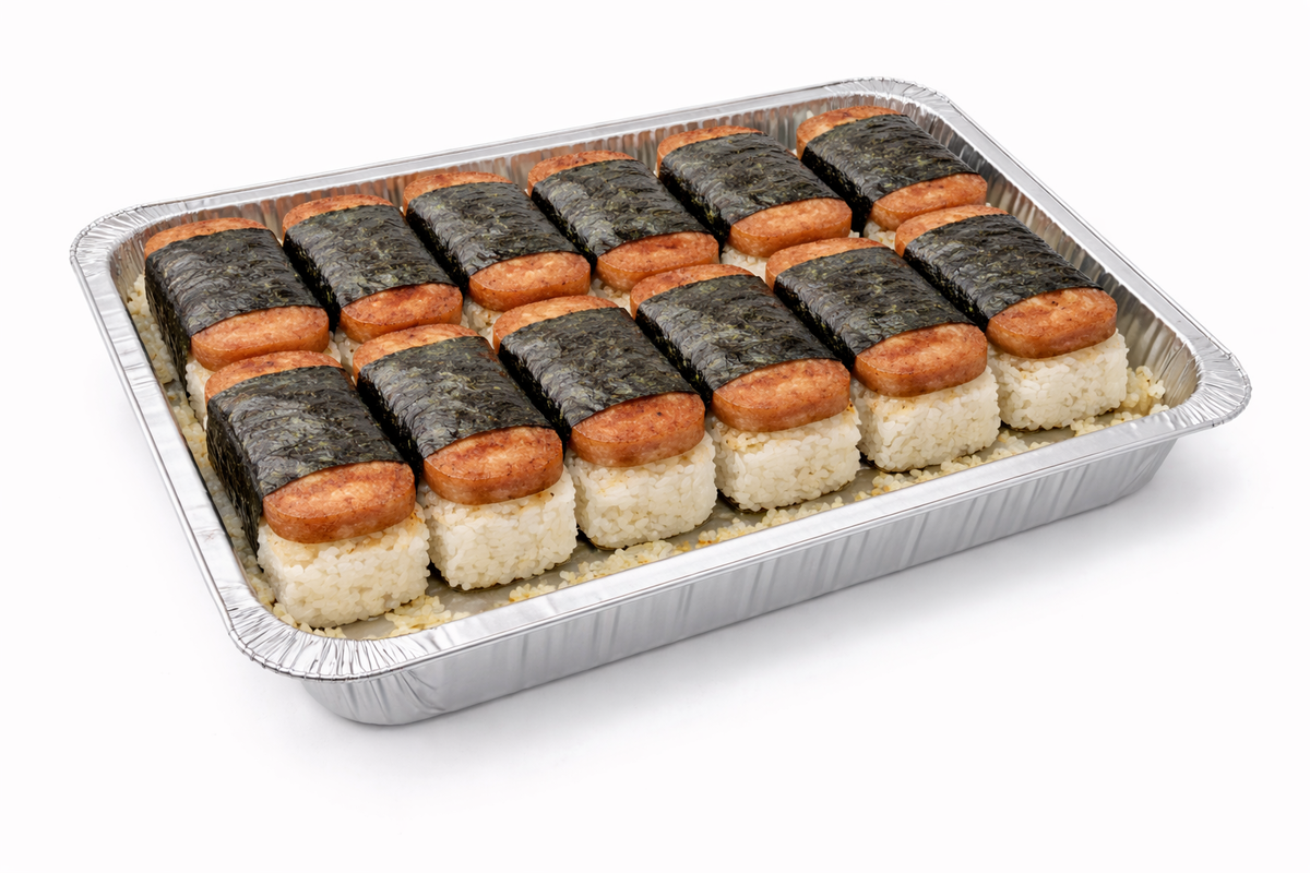 Party Tray Musubi [20]