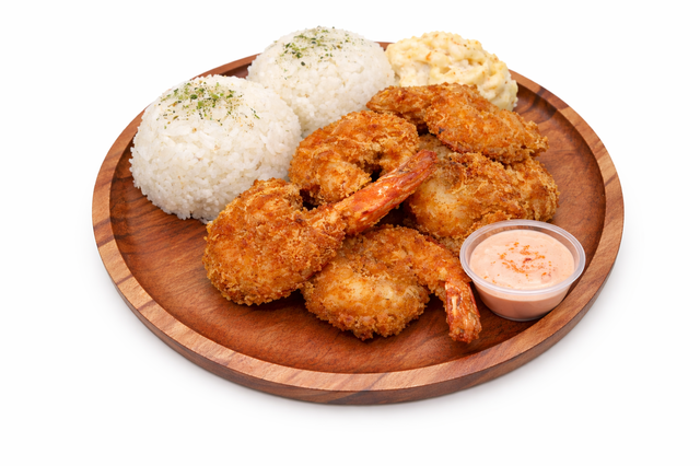 Crispy Shrimp.