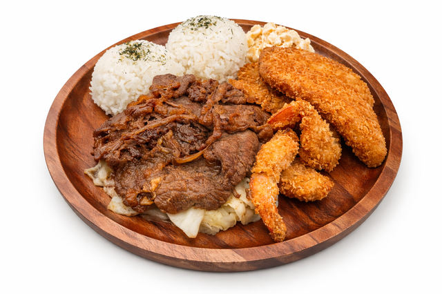 Beef Seafood Mix.