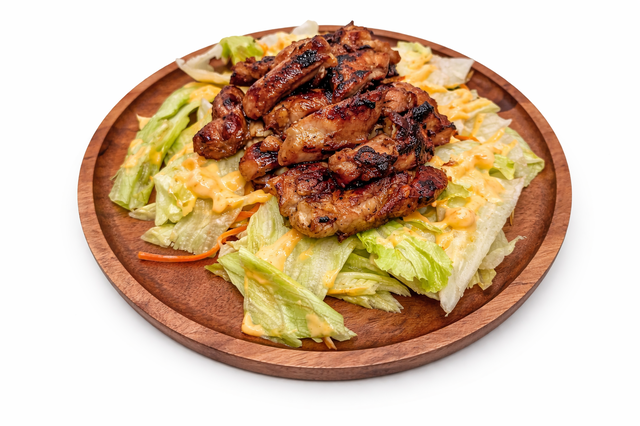 BBQ Chicken Salad