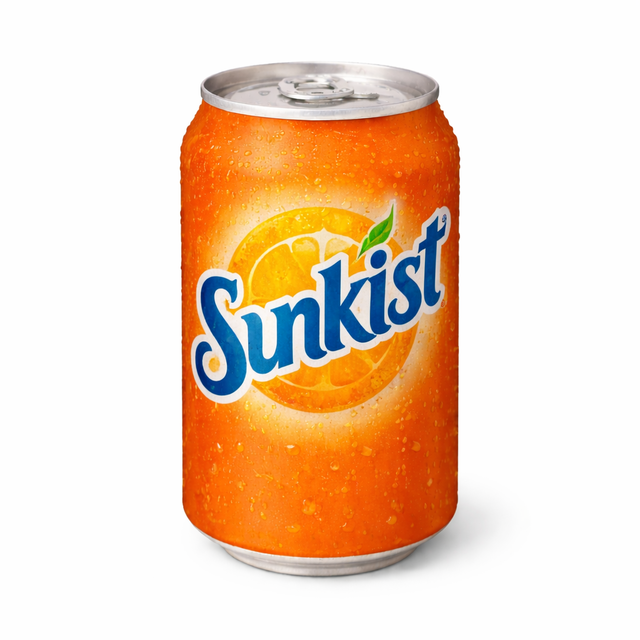 Sunkist Orange.