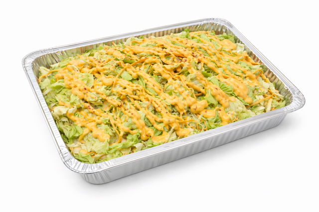Party Tray House Salad.