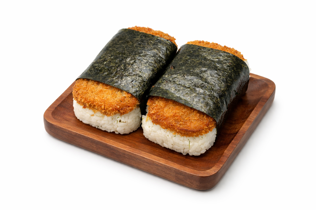 Crispy Spam Musubi [2].
