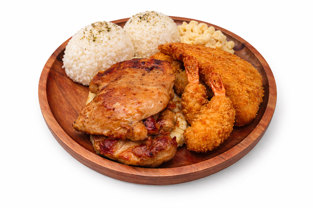 Seafood Mix Combo.