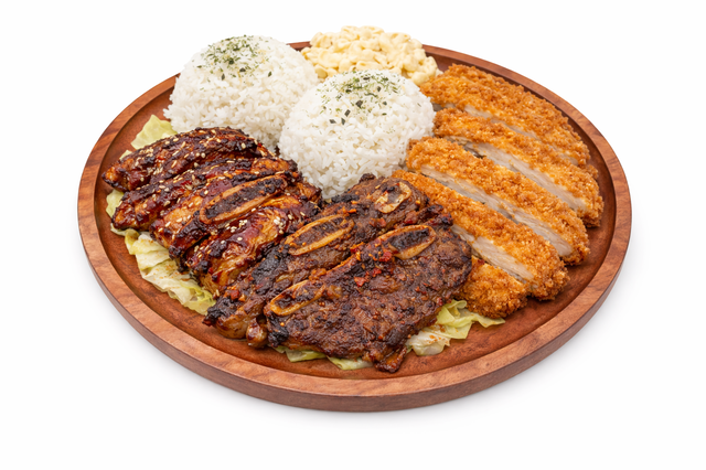 Make Your AHI Plate [2 Item].
