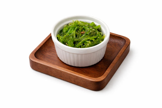 Seaweed Salad.