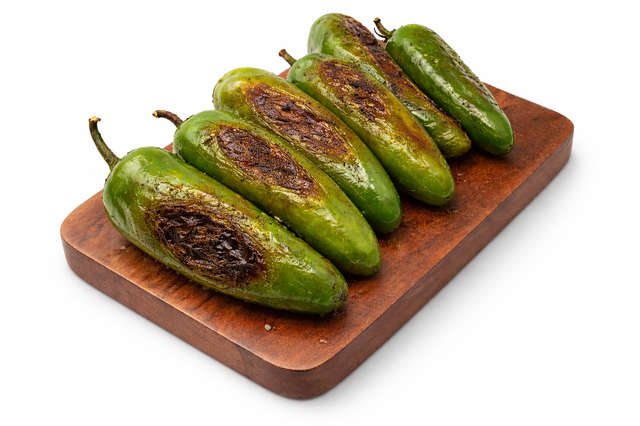 Grilled Jalapeno [5].