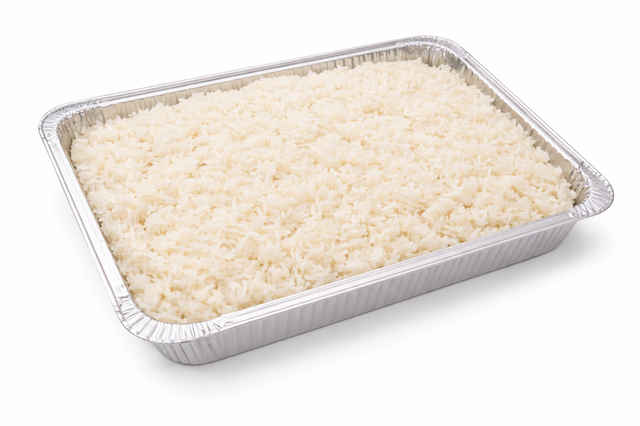 Party Tray Steam Rice.