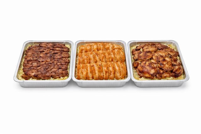 Party Tray Hawaiian.