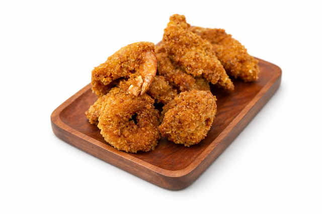 Crispy Shrimp Appetizer [6].