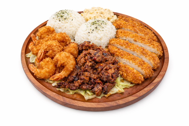 Make Your Ahi Plate [3 Item].
