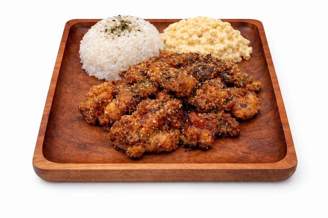 Garlic Furikake Chicken Mini.