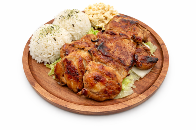 Hawaiian BBQ Chicken.