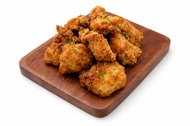 Chicken Karaage Appetizer.