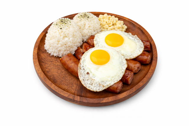 Sausage & Eggs.