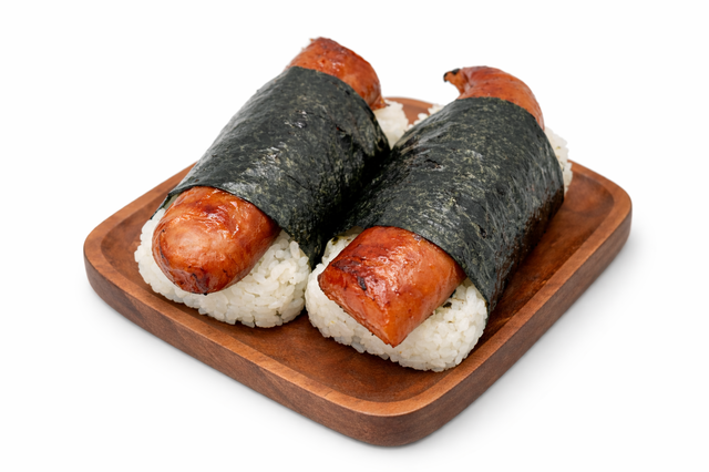 Sausage Musubi [2].