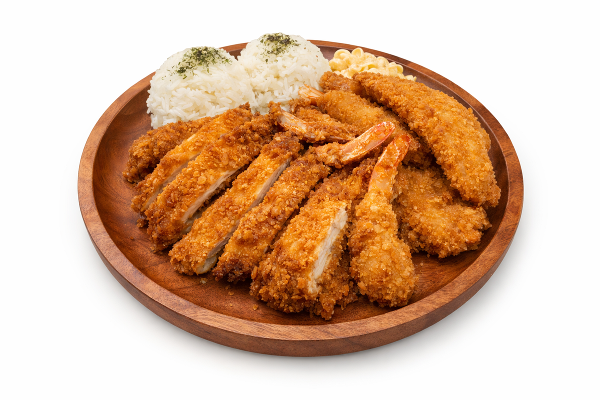 Katsu Seafood Mix
