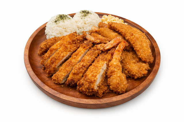 Katsu Seafood Mix.