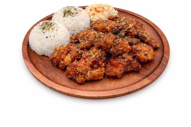 Garlic Furikake Chicken.