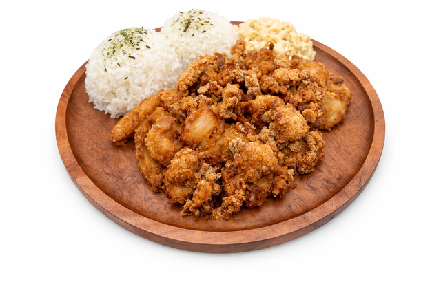 Chicken Karaage Plate.
